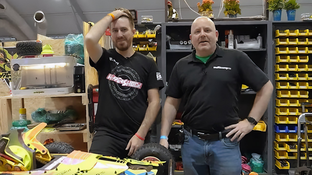 Team HyperShock using Multicomp Pro components